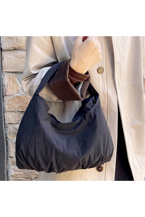 Women's Tote Bag, Handbags for Women, Women's Fashion Casual Style Cloud Armpit Soft Versatile Commuting Warm Shoulder Bag