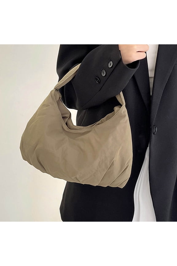 Women's Tote Bag, Handbags for Women, Women's Fashion Casual Style Cloud Armpit Soft Versatile Commuting Warm Shoulder Bag