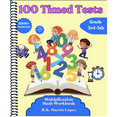 thumbnail image 1 of Nilya Press 3rd, 4th & 5th Grade Math Workbook: Multiplication Mastery for Grades 3-5 with 100 Timed Tests & Answer Key, Digits 0-10 | Multiplication Chart | Multiplication Table, 1 of 1