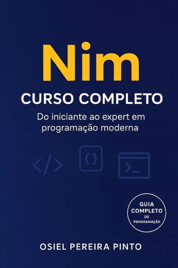 Nim: Curso Completo, (Paperback)