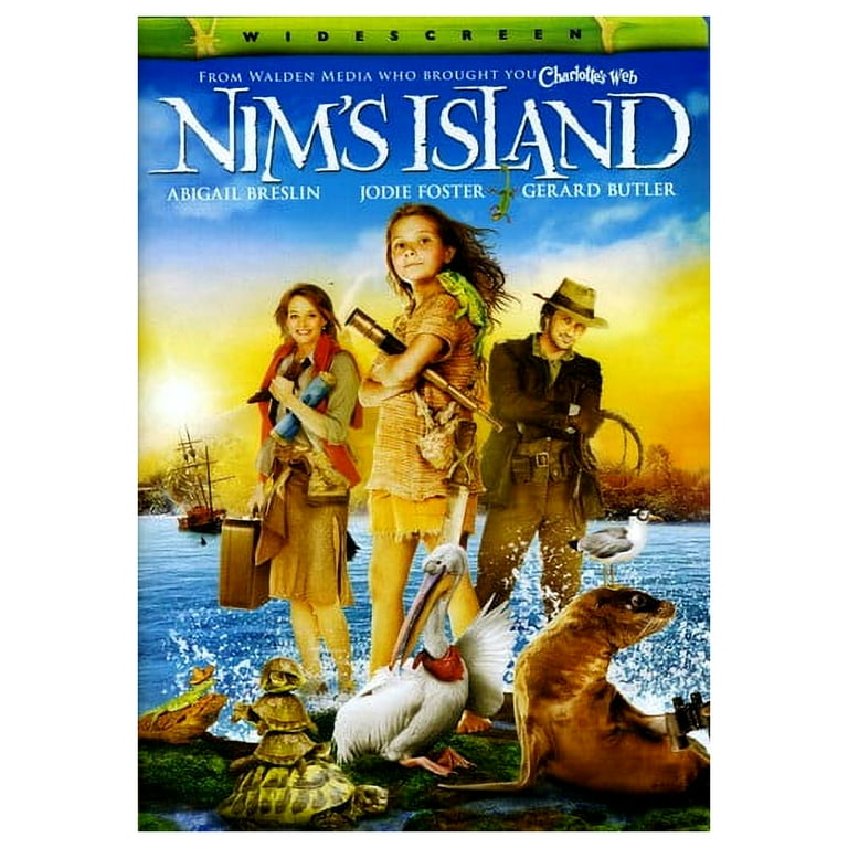 20th Century Studios' Nim's Island (DVD) - Adventure Survival