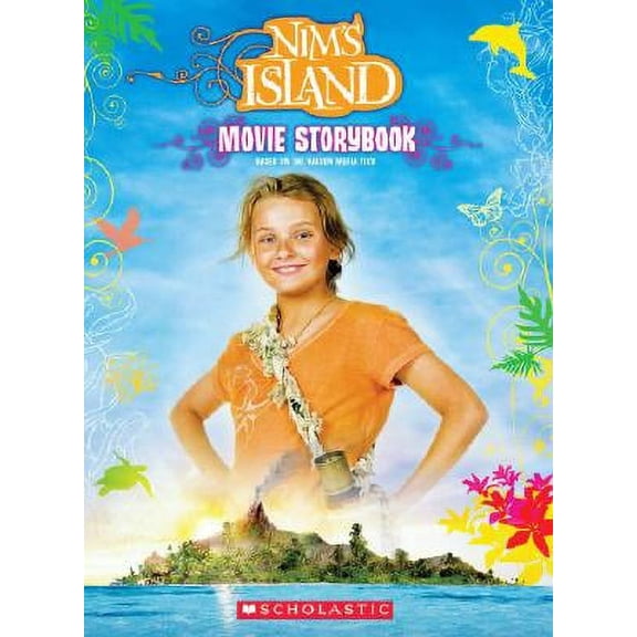 Pre-Owned Nim's Island Movie Storybook