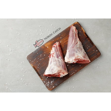 Niman Ranch® Domestic Lamb Hindshanks, 100% Vegetarian Diet, Halal