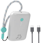 Champ Portable Charger, 10,000mAh Power Bank Fast Charging, 20W Dual USB-C Battery Pack with Cable, Travel Essential Power Bank for iPhone Laptops Galaxy Tablet Pixel iPad Macbook Kindle Airpod