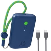 شامب شاحن محمول، 10،000 مللي أمبير في الساعة بنك الطاقة شحن سريع، 20 واط المزدوج USB-C حزمة البطارية مع كابل، السفر بنك الطاقة الأساسية لأجهزة الكمبيوتر المحمولة فون غالاكسي اللوحي بكسل باد ماك بوك كيندل Airpod