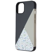 Nimble Spotlight Series Case for iPhone 13 - Gray/Teal/Multi
