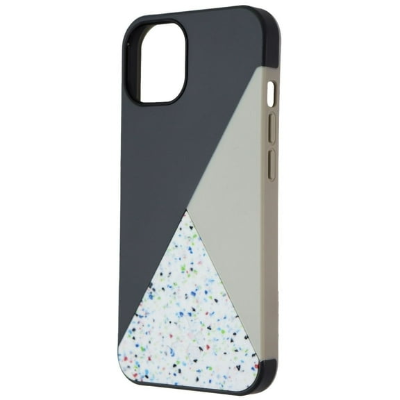 Nimble Spotlight Series Case for iPhone 13 - Gray/Teal/Multi
