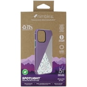 Nimble Spotlight Series Case for iPhone 13 Pro - Lavender/Teal/Multi