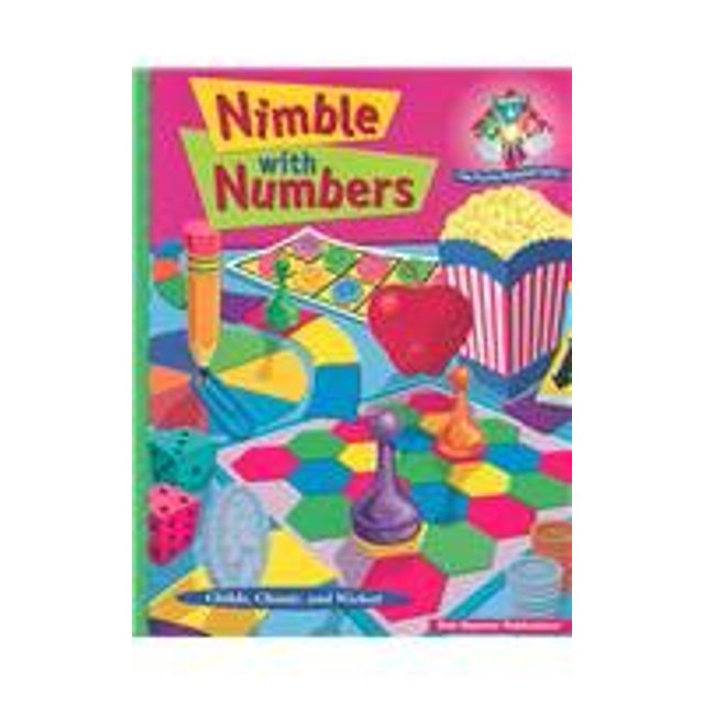 PreOwned Nimble with Numbers, Grades 23 Practice Bookshelf Series
