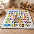 thumbnail image 1 of NimbleRest 50"x50" Large Baby Play Mat, Thick Soft Floor Playmat for Infants & Toddlers, Foldable Non-Slip Crawling & Tummy Time Mat, 1 of 7