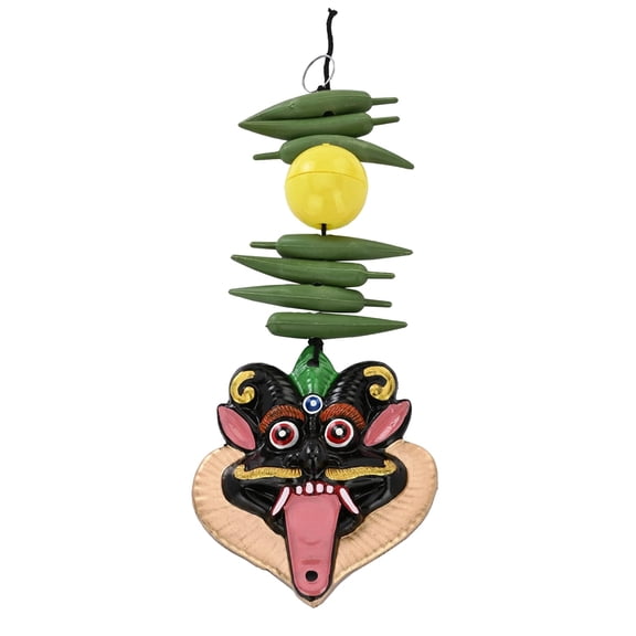 Nimbu Mirchi Nazar Battu Wall Hanging Evil Eye Protector