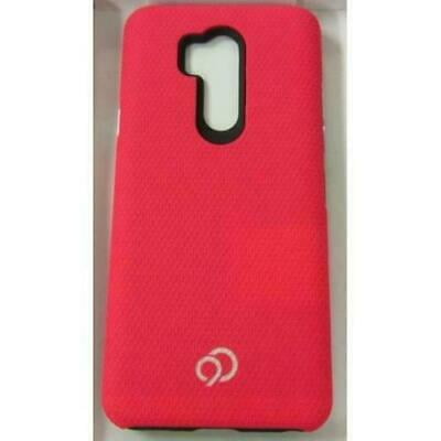 Nimbus 9 Latitude Series Phone Case for LG G7 - Pink & Black