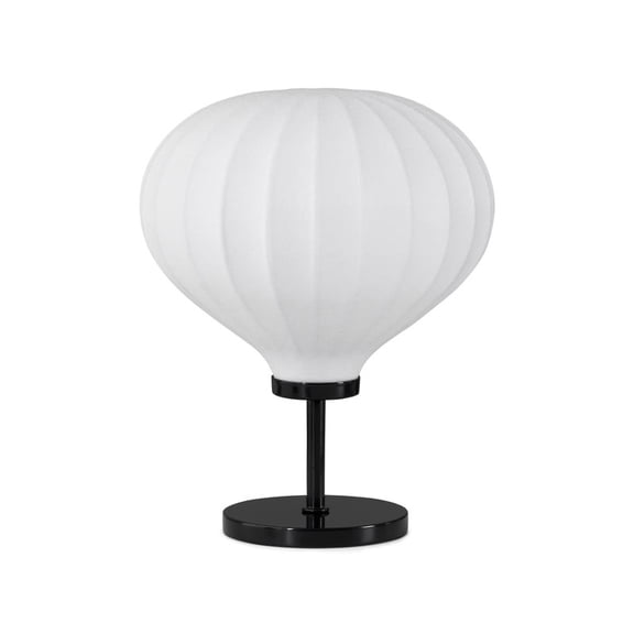 Nimbus 9" Modern LED Dimmable Table Lamp with Balloon Resin Fabric Shade