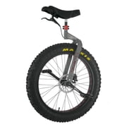 Nimbus Hatchet 26" Mountain Unicycle - Maxxis Minion FBR Tire Grey Frame