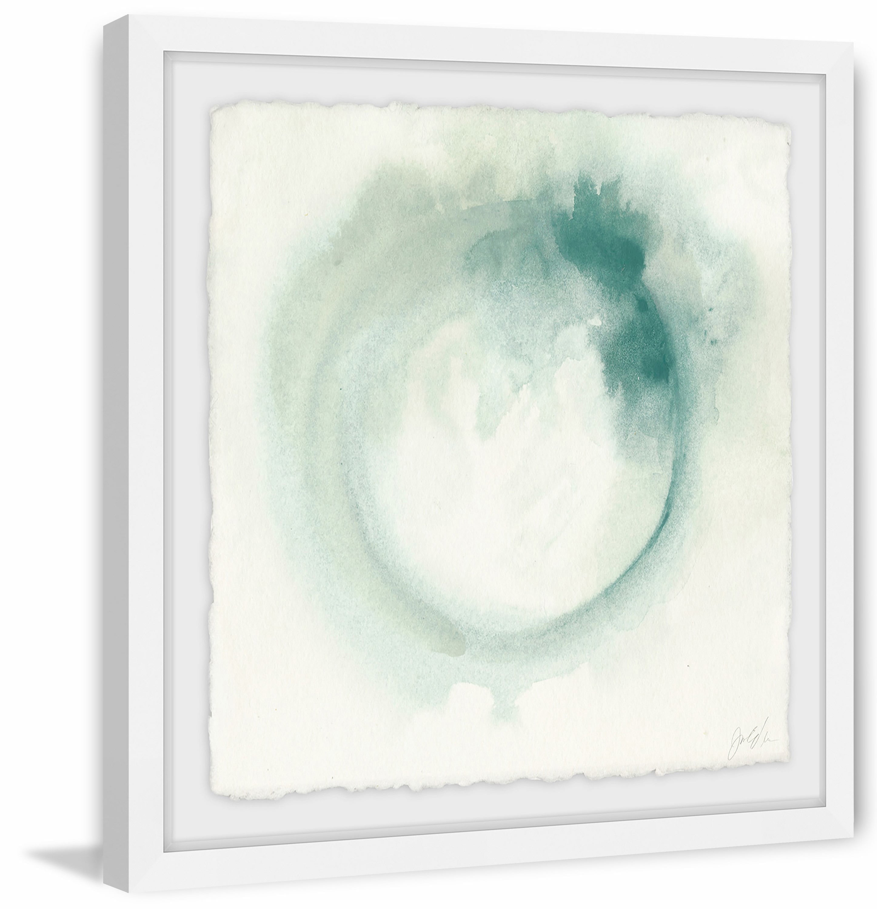 Nimbus I Framed Painting Print