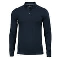 thumbnail image 1 of Nimbus Mens Carlington Deluxe Long Sleeve Polo Shirt, 1 of 3