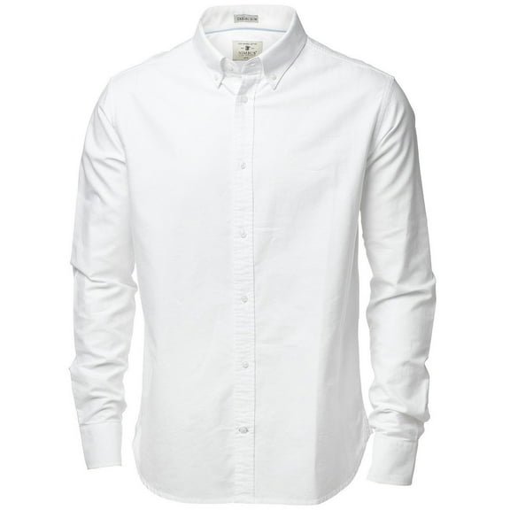 Nimbus Mens Rochester Oxford Long Sleeve Formal Shirt
