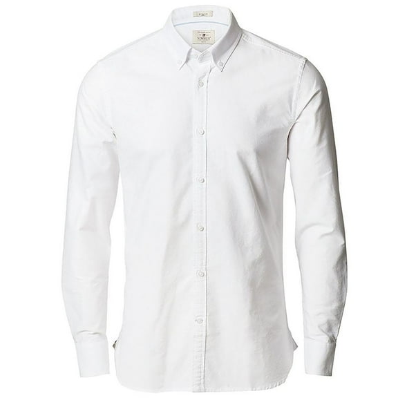 Nimbus Mens Rochester Slim Fit Long Sleeve Oxford Shirt