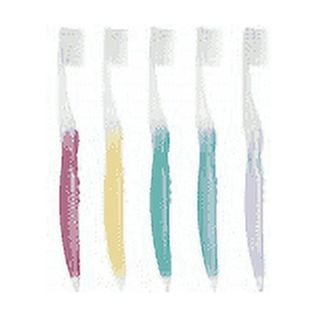 Nimbus® Microfine® Toothbrush REGULAR size, Pack of 5 "Colors Vary
