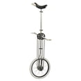 thumbnail image 1 of Nimbus Performer Series Convertible Giraffe Unicycle (Black), 1 of 5