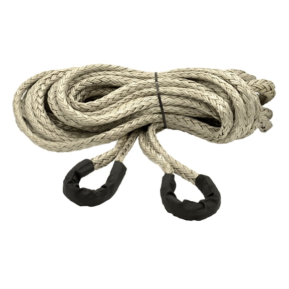 Nimbus Tow Rope Break Strength 140,000lbs 46,667 WLL, Quad 1/2" x 20'