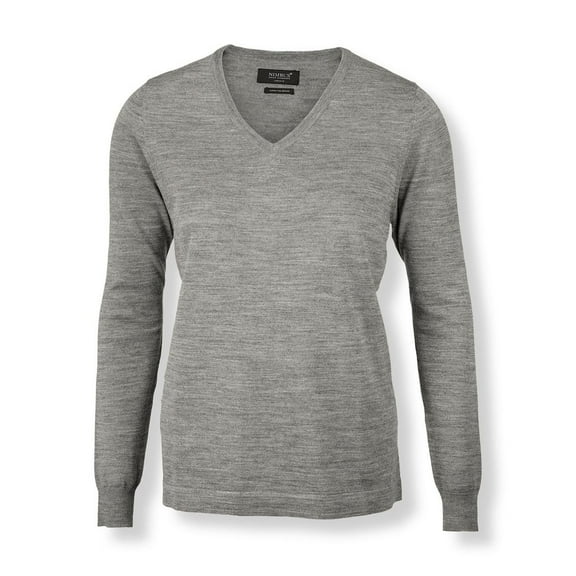 Nimbus Womens Ashbury Knitted V Neck Sweater