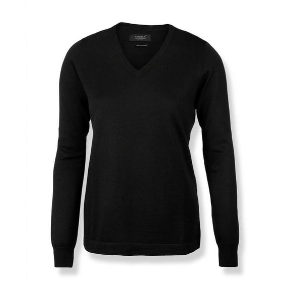 Nimbus Womens Ashbury Knitted V Neck Sweater