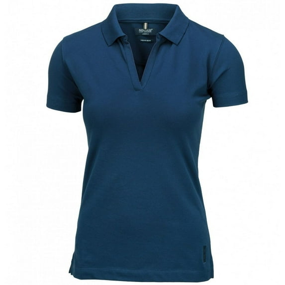 Nimbus Womens Harvard Stretch Deluxe Polo Shirt