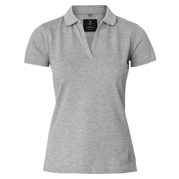 Nimbus Womens Harvard Stretch Deluxe Polo Shirt