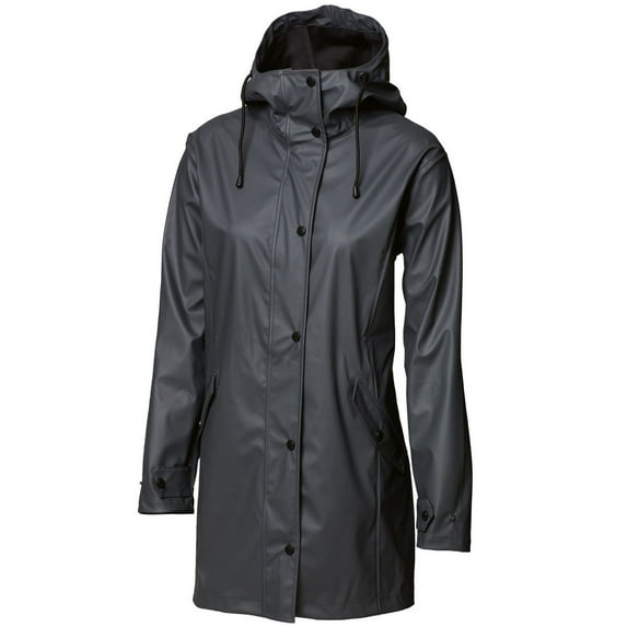 Nimbus Womens Huntington Hooded Waterproof Fashion Raincoat