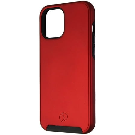 Nimbus9 Cirrus 2 Series Case for iPhone 12 Pro Max - Crimson Red/Black