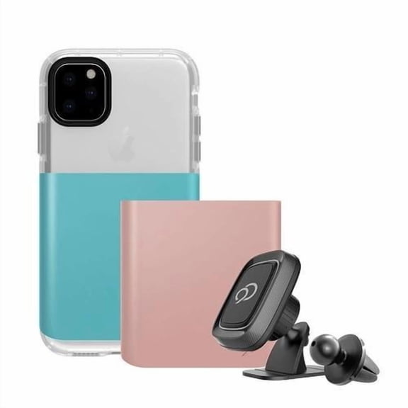 Nimbus9 Ghost 2 Pro Case with Car Mount Rose
