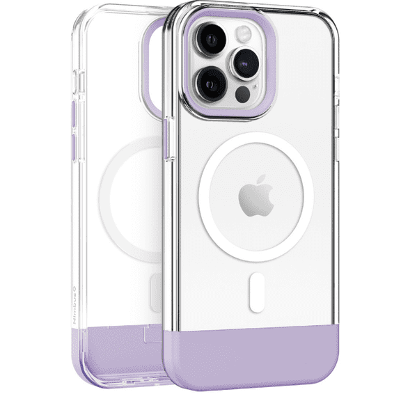 Nimbus9 Ghost 3 MagSafe Case For iPhone 15 Pro Max Clear Lilac