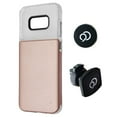 thumbnail image 1 of Nimbus9 Ghost Series Case for Samsung Galaxy S8 Plus - Clear/Pink, 1 of 1