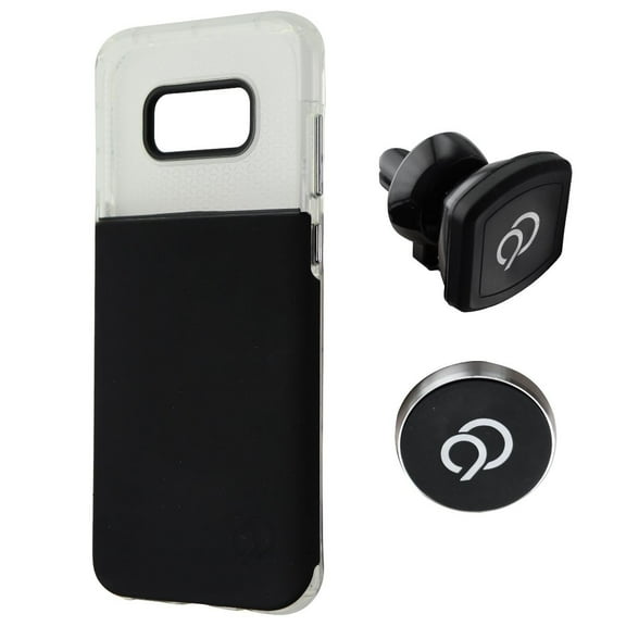 Nimbus9 Ghost Series Case with Mount for Samsung Galaxy (S8+) - Black