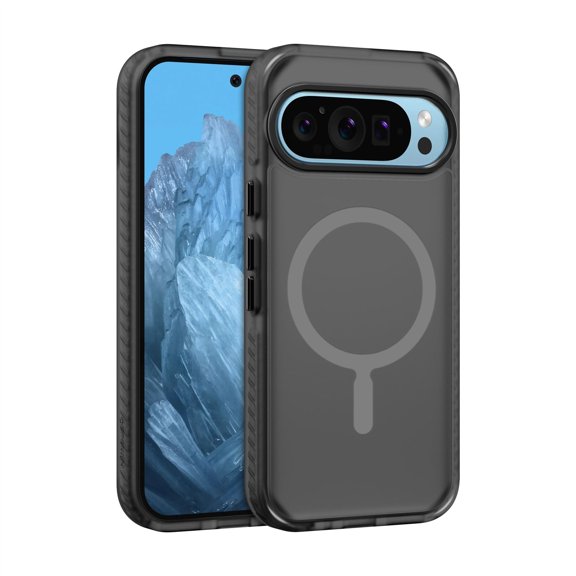 Nimbus9 Google Pixel 9/9 Pro Phantom 3 MagSafe Case 20ft Drop Protection Smoke