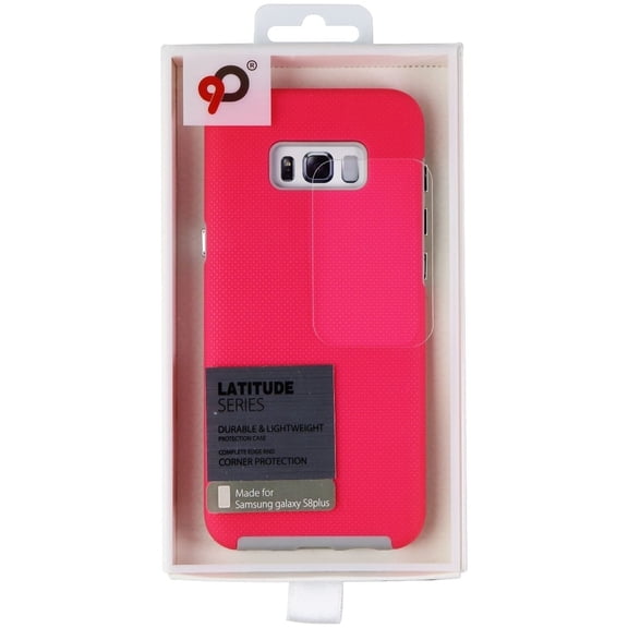 Nimbus9 Latitude Dual Layer Case for Samsung Galaxy (S8+) - Textured Pink