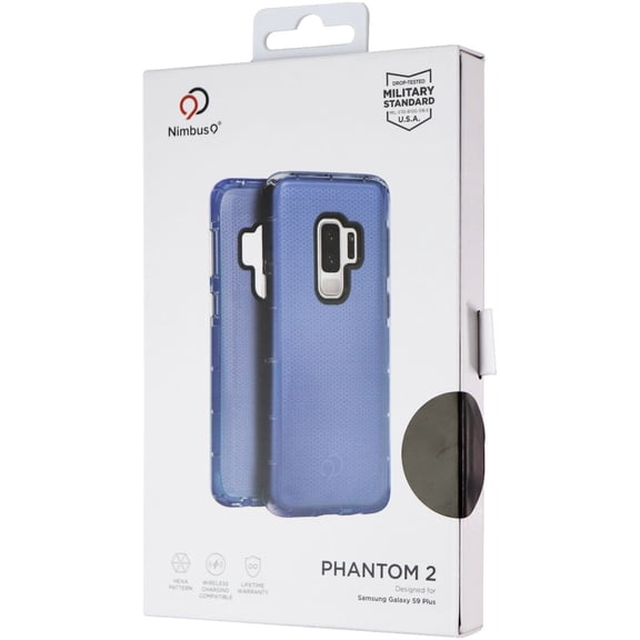Nimbus9 Phantom 2 Case for Samsung Galaxy S9+ (Plus) - Pacific Blue