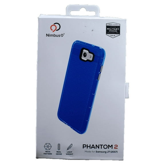 Nimbus9 Phantom 2 Series Case for Samsung Galaxy J7 (2017) - Blue