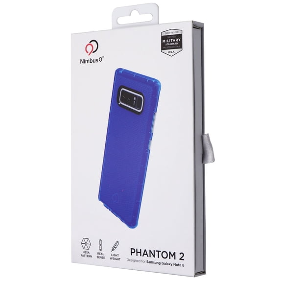 Nimbus9 Phantom 2 Series Case for Samsung Galaxy Note 8 - Blue