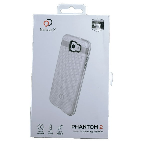 Nimbus9 Phantom 2 Series Case for Samsung J7 (2017) - Clear