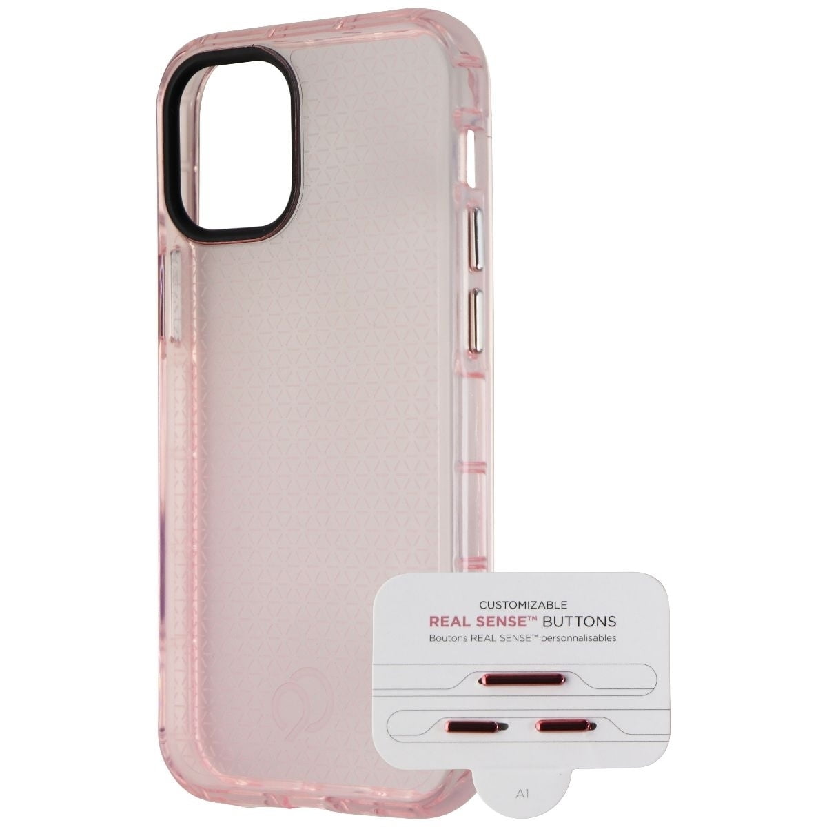 Nimbus9 Phantom Series Case for iPhone 12 mini Flamingo Pink