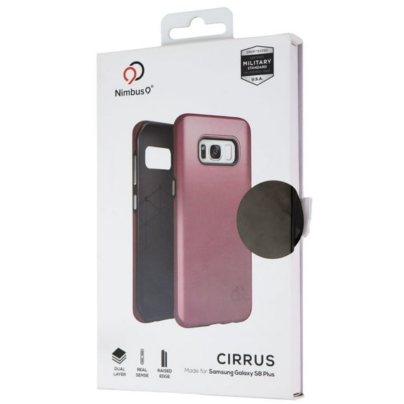 Nimbus9 Phone Case for Samsung Galaxy S8+ Plus - Cirrus Rose Gold