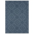 thumbnail image 1 of Nimes Crosshatch Area Rug, Dark Blue - 7'10"x9'10", 1 of 2