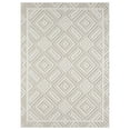 thumbnail image 1 of Nimes Crosshatch Area Rug, Gray - 7'10"x9'10", 1 of 2