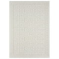 thumbnail image 1 of Nimes Diamond Framework Area Rug, Ivory - 7'10"x9'10", 1 of 2