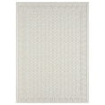 thumbnail image 1 of Nimes Diamond Lattice Area Rug, Ivory - 2'3''x3'3'', 1 of 2