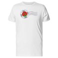 thumbnail image 1 of Nimes Grunge Postal Flag Tee Men's -Image by Shutterstock, 1 of 2