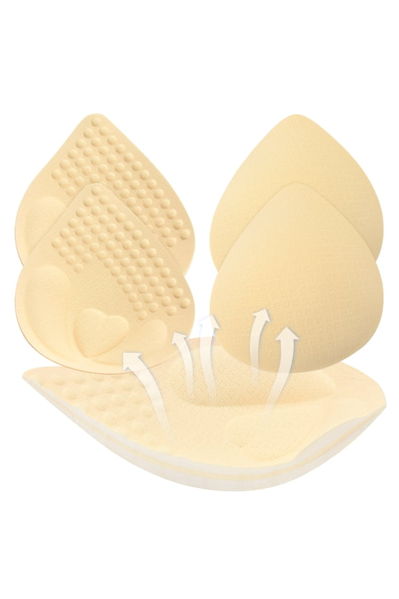 Bra Insert Pads 2 Pairs, Breast Enhancers, Invisible Bra Push Up Pad for Yoga Sports Bra