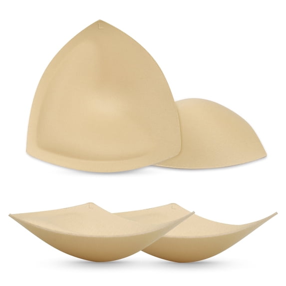 Nimiah Bra Pads Inserts, Removable Boob Replacement Padding for Sport Bra, Dresses and Swimsuits Bikini